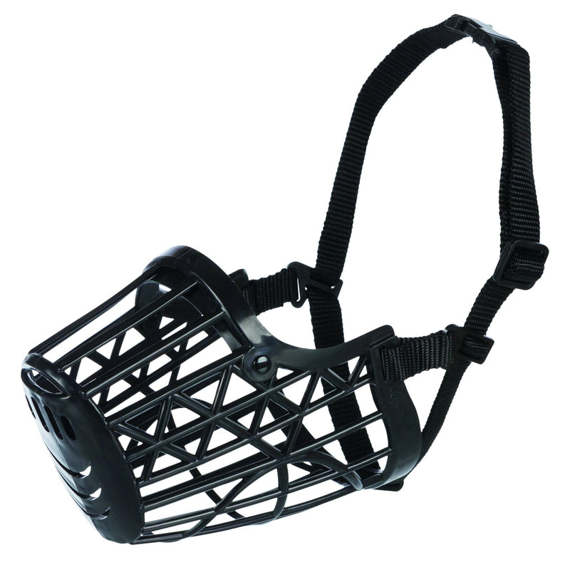 17603 Muzzle, plastic, M, black