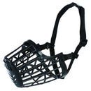 17604 Muzzle, plastic, M, black
