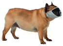 17626 Muzzle for short-nosed breeds, polyester, S: 20 cm, grey