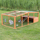 62285 natura animal outdoor run XL, 233 x 79 x 116 cm