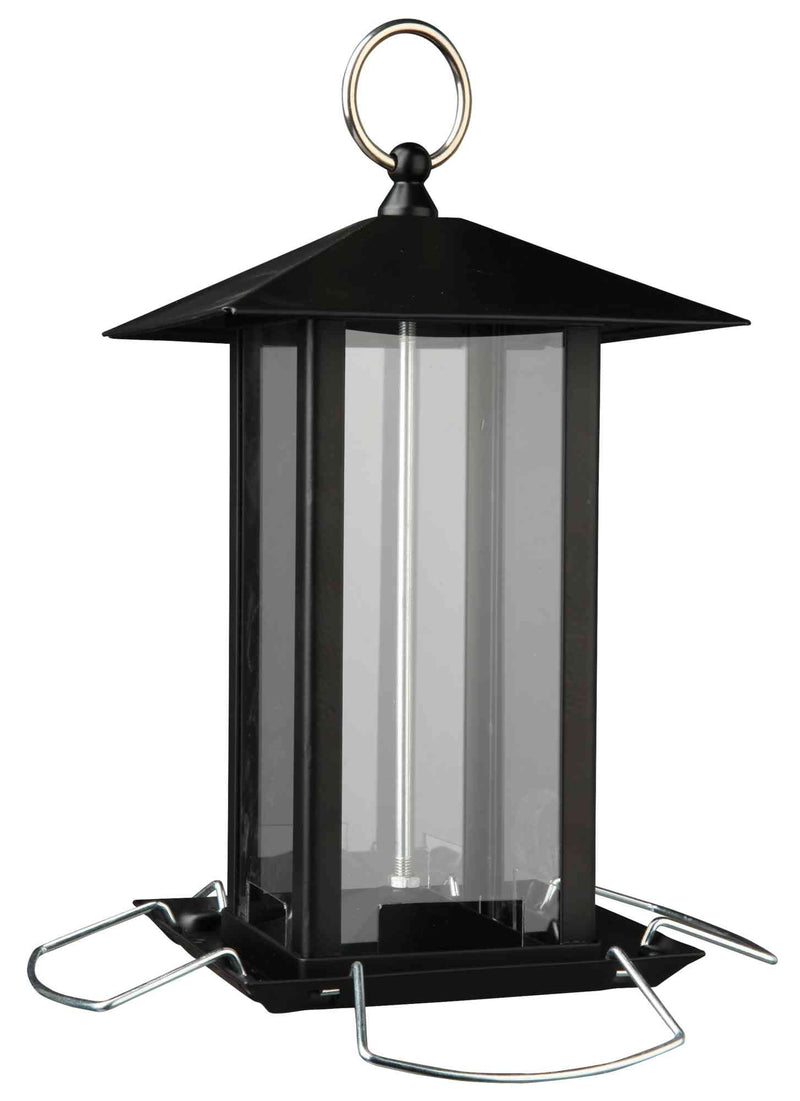 55621 Food dispenser, 1,000 ml/19 x 20 x 19 cm, black