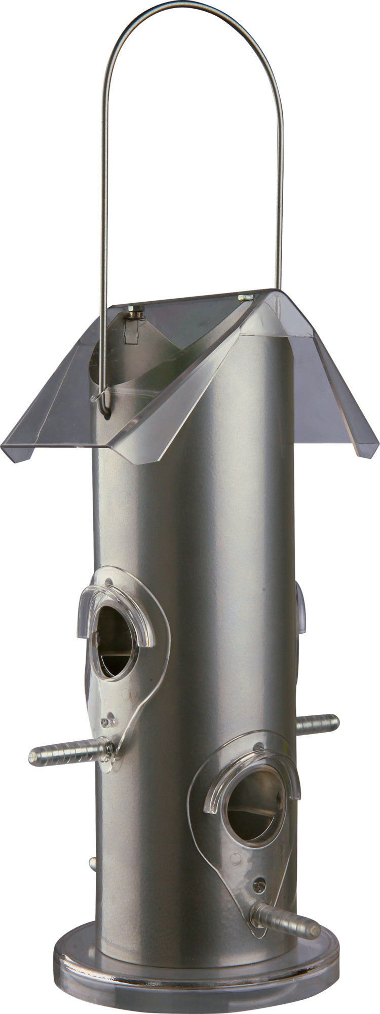55632 Food dispenser, 800 ml/14 x 25 x 14 cm, silver