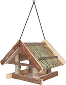55661 Natural Living bird feeder, 25 x 25 x 25 cm, natural