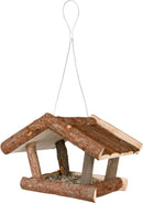 5567 Natural Living bird feeder, 32 x 23 x 20 cm, natural