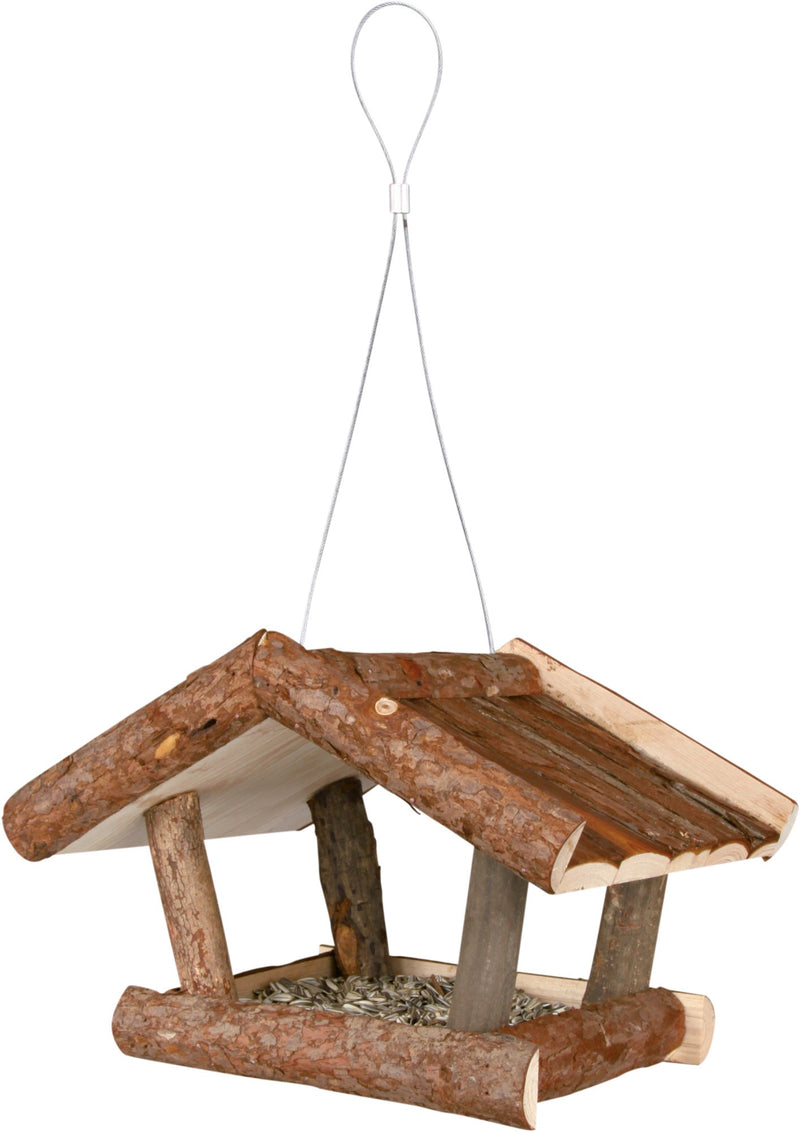 5567 Natural Living bird feeder, 32 x 23 x 20 cm, natural