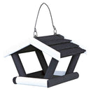 55803 natura hanging bird feeder, 17 x 19 x 14 cm, black/white