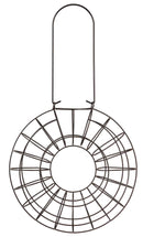 55622 Fat ball feeder, diam. 24 x 8 cm, black