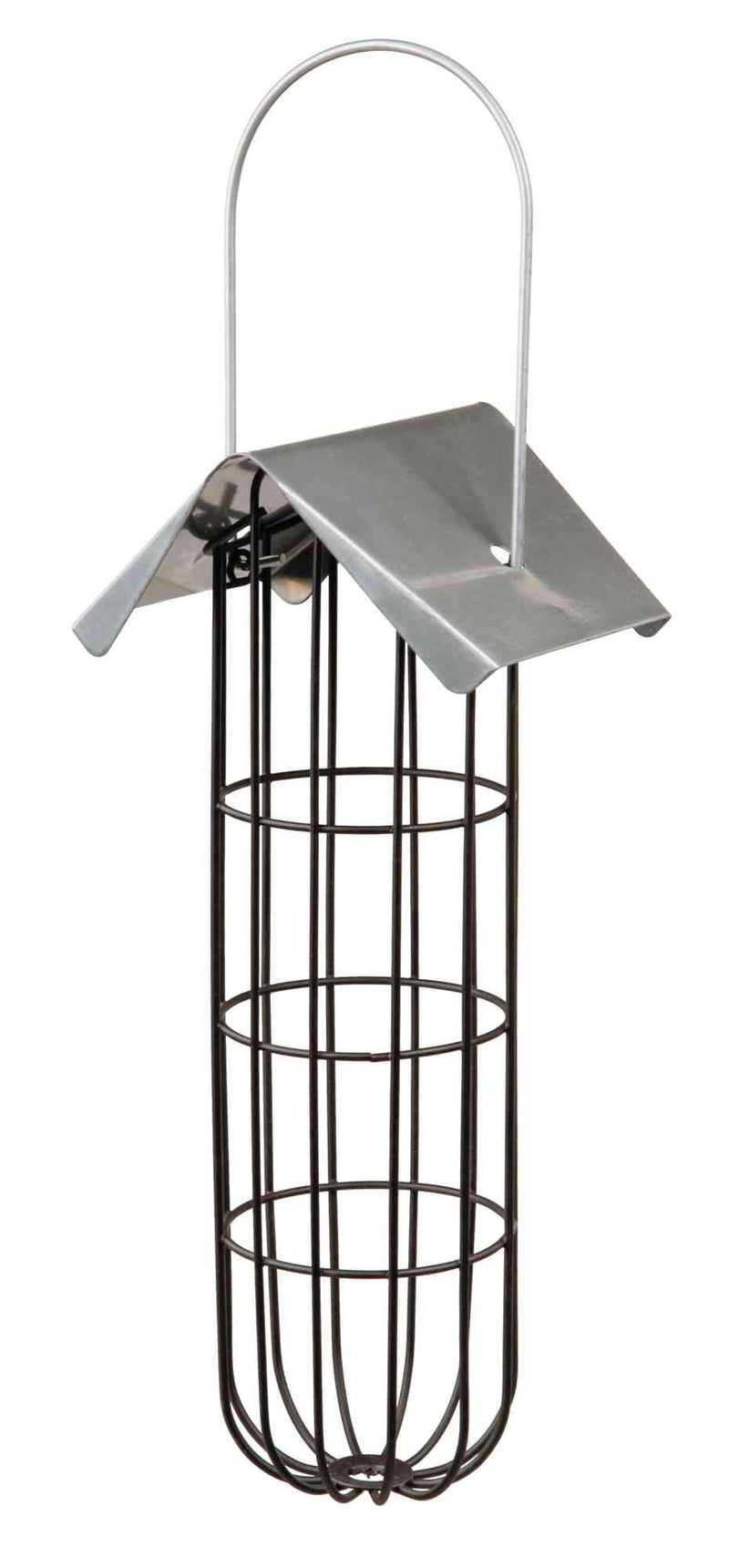 55623 Fat ball feeder, 11 x 25 x 10 cm, black