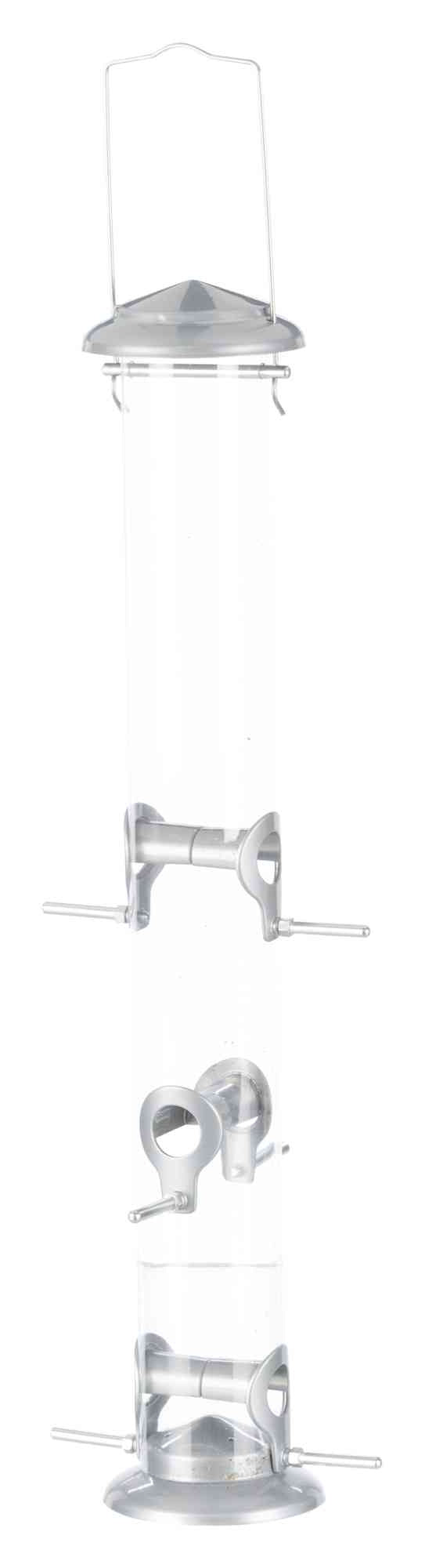 55637 Food dispenser, 1,300 ml/53 cm, silver