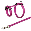 6260 Harness with leash for rabbits, nylon, 25-44 cm/10 mm, 1.25 m