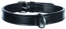 18261 Active collar, L: 47-54 cm/25 mm, black