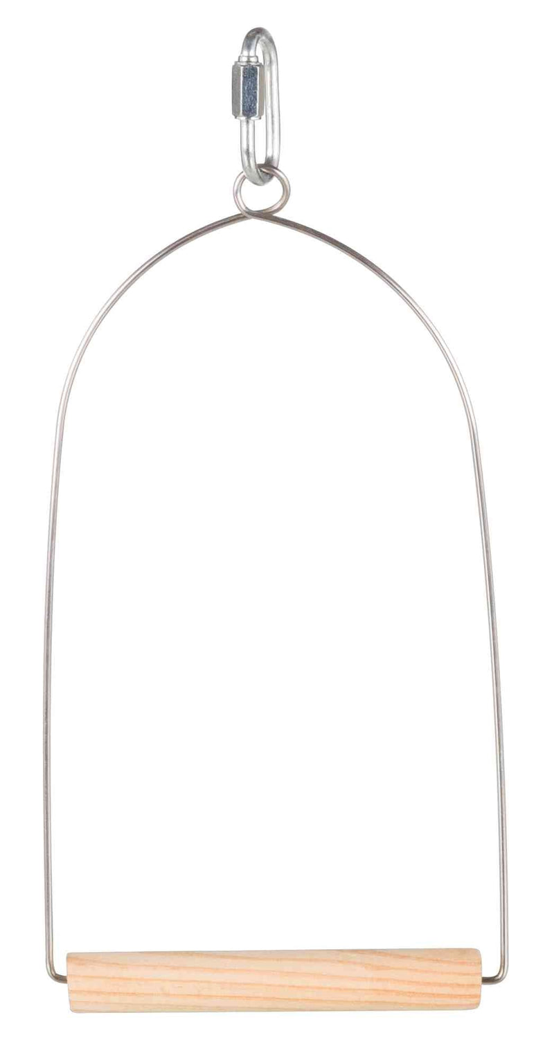5826 Arch swing, wood, 10 x 22 cm