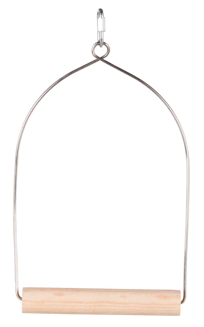 5827 Arch swing, wood, 15 x 27 cm