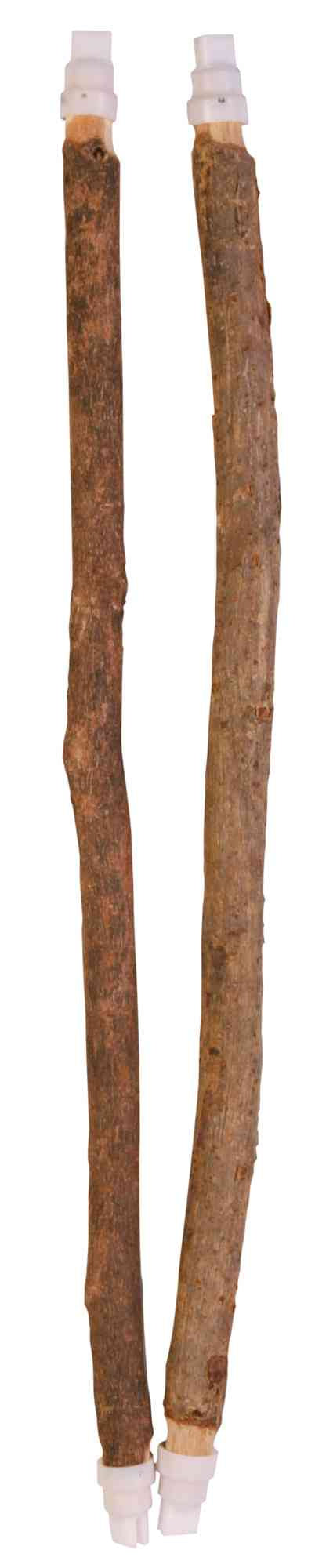 5875 Natural Living perches, 35 cm/diam. 10 and 12 mm, 2 pcs.
