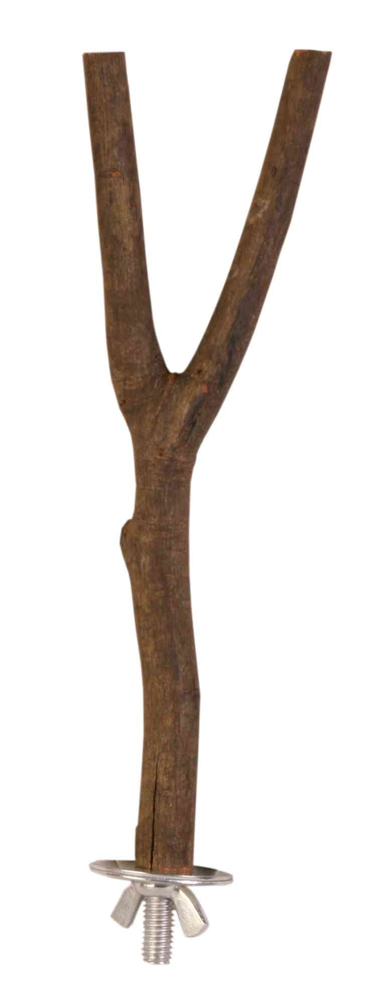 5876 Natural Living perch, Y shape, 20 cm/diam. 15 mm