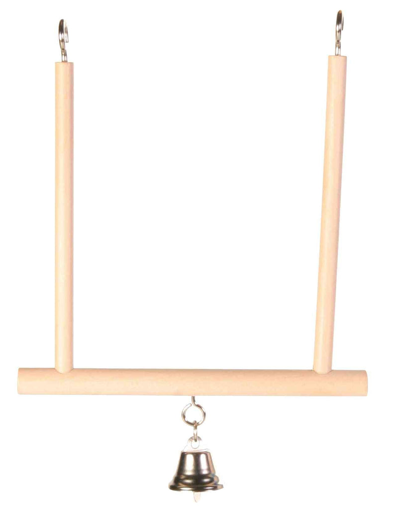 5830 Swinging trapeze with bell, 12 x 13 cm