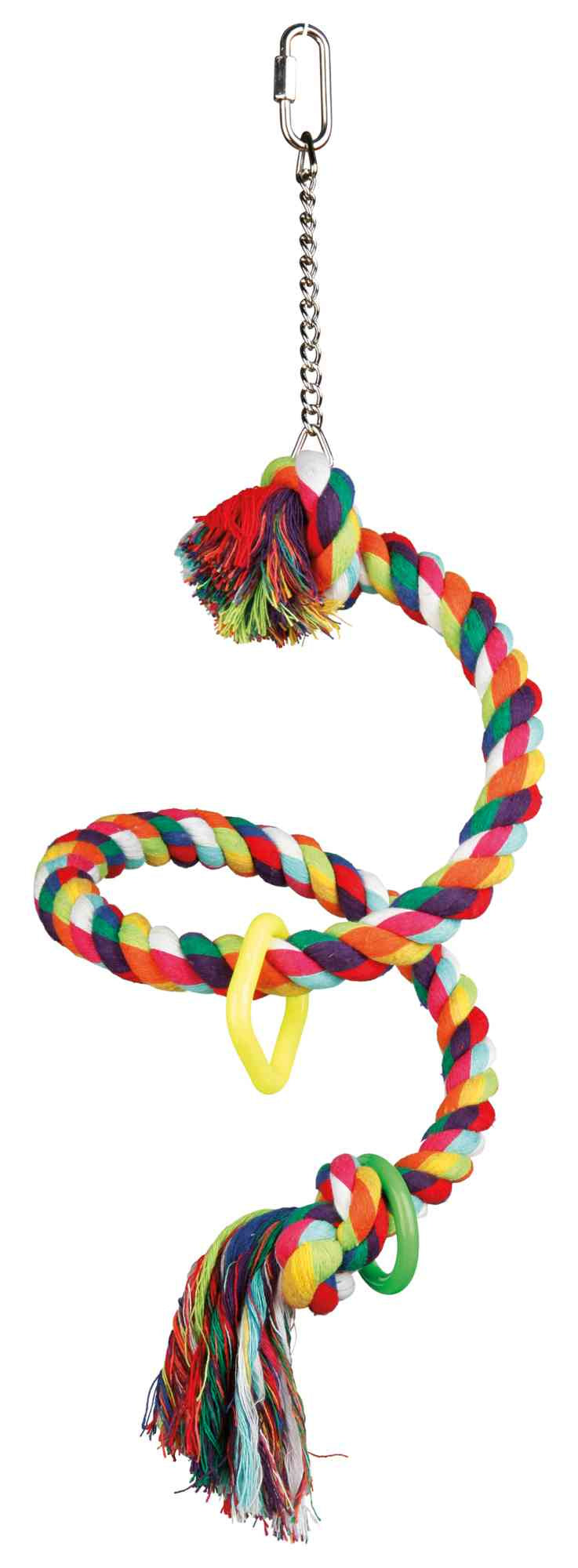 5164 Spiral rope perch, 50 cm/diam. 21 mm