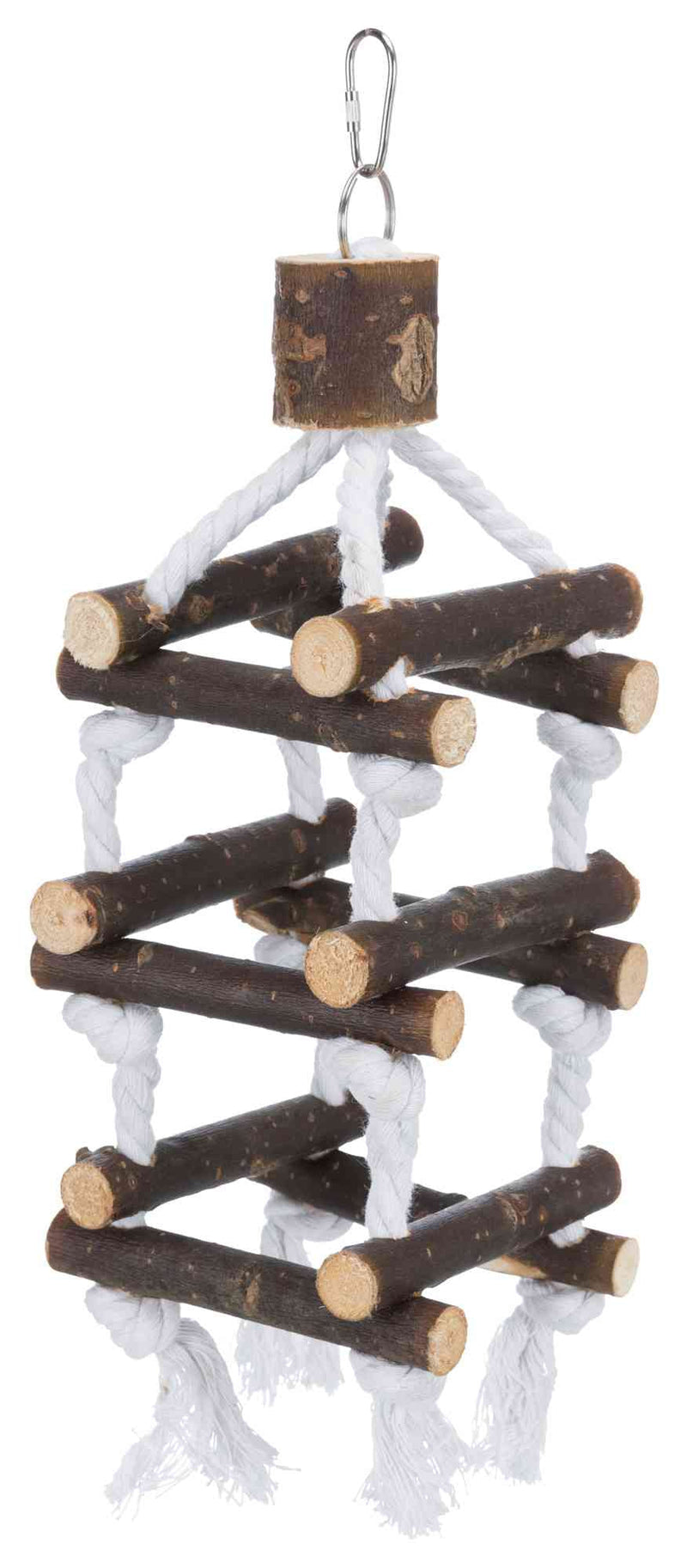 5886 Natural Living tower with ropes, 34 cm