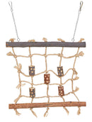 5893 Natural Living rope climbing wall, 27 x 24 cm