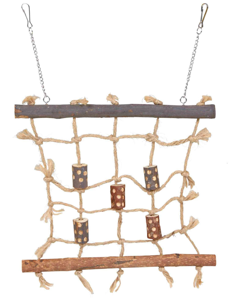 5893 Natural Living rope climbing wall, 27 x 24 cm