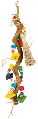 58981 Wooden toy with wicker balls, 56 cm
