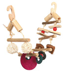 58842 Suspension bridge, bamboo, 45 cm