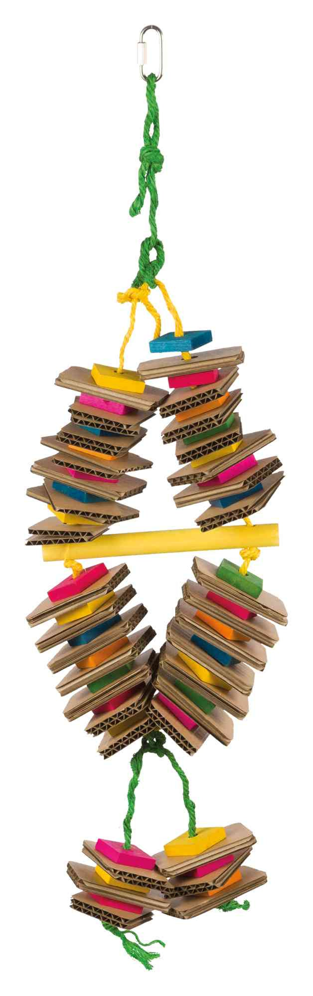 58992 Wooden toy with cardboard, 18 x 35 cm
