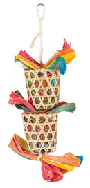 58990 Toy with natural nesting materials, 35 cm