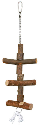 5870 Natural Living toy with chain/rope, 40 cm