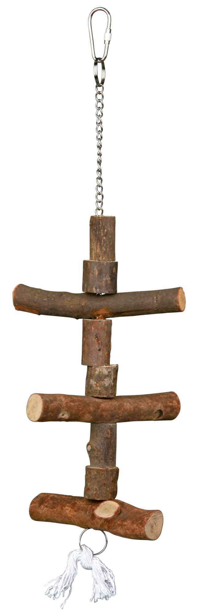 5870 Natural Living toy with chain/rope, 40 cm