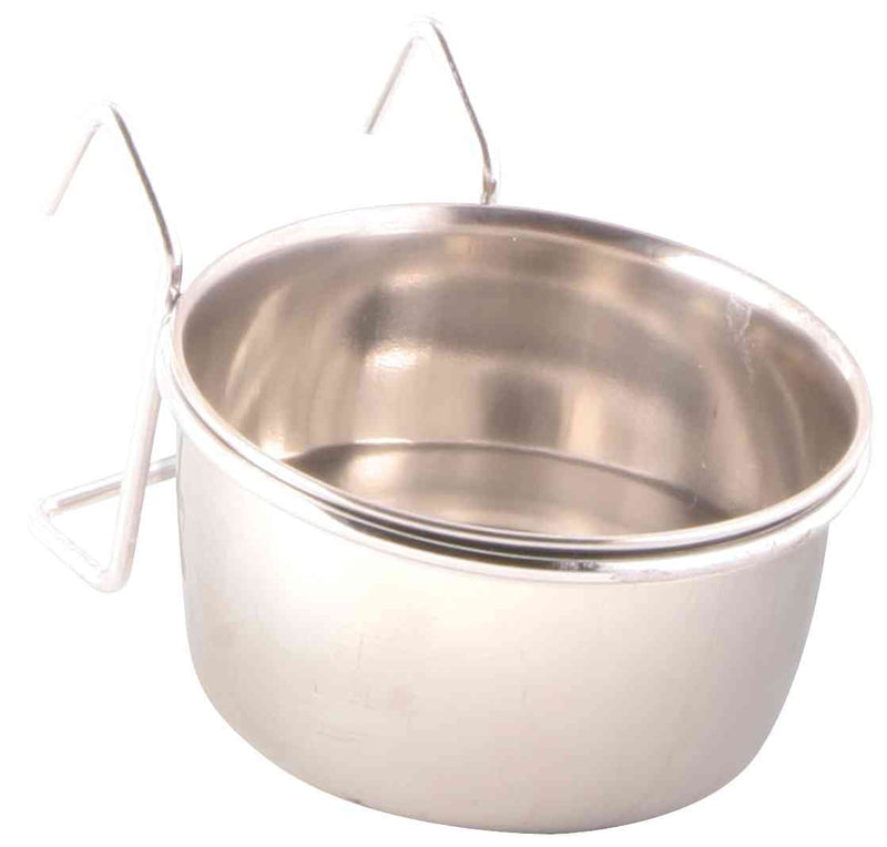 5493 Stainless steel bowl with holder, 150 ml/diam. 7 cm