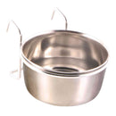 5494 Stainless steel bowl with holder, 300 ml/diam. 9 cm