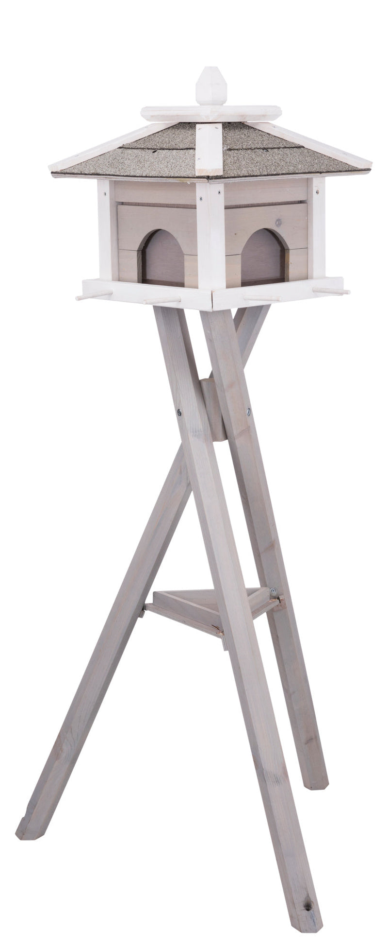 55810 natura bird feeder with stand, 46 x 35 x 46 cm/1.35 m