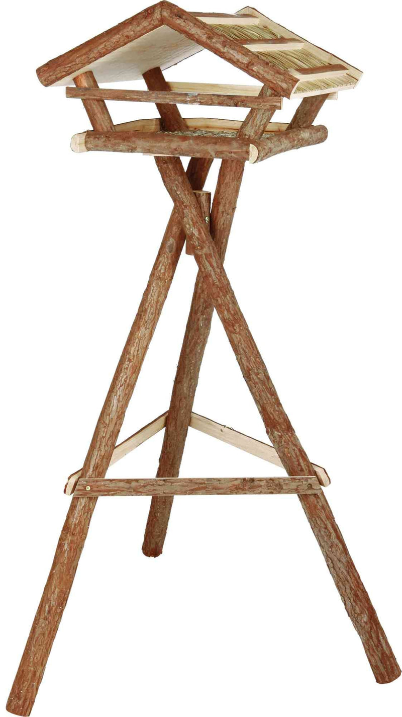 55665 Natural Living bird feeder with stand, 48 x 27 x 46 cm/1.30 m