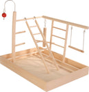5655 Wooden playground, 34 x 26 x 25 cm
