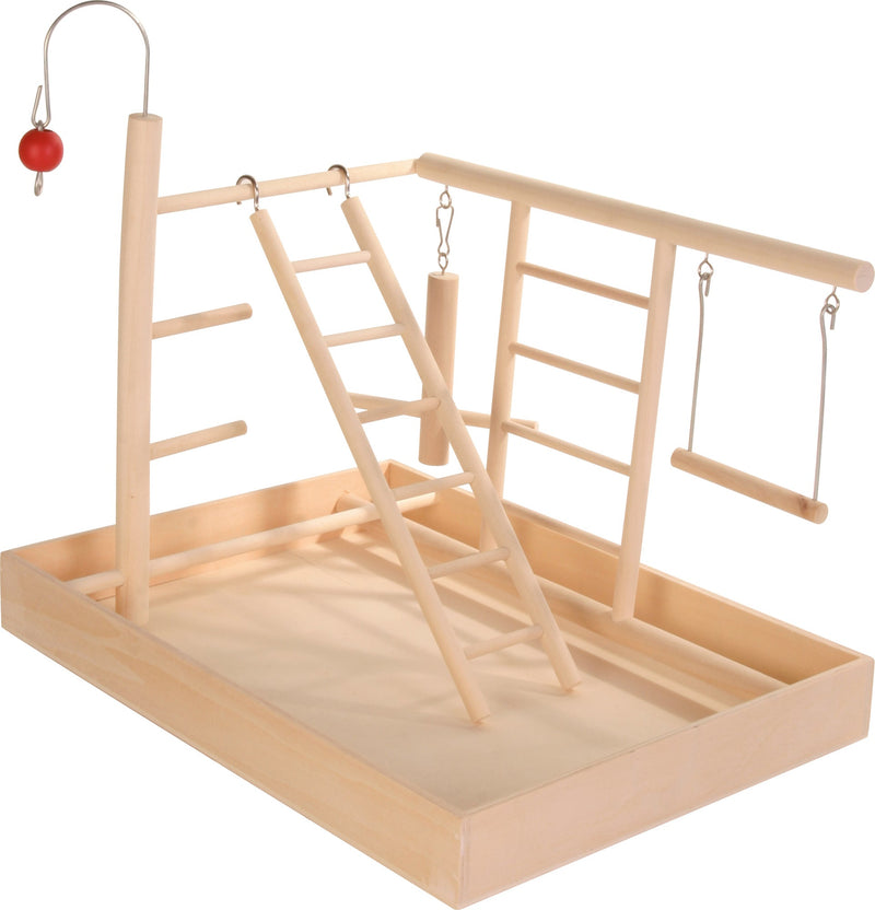5655 Wooden playground, 34 x 26 x 25 cm