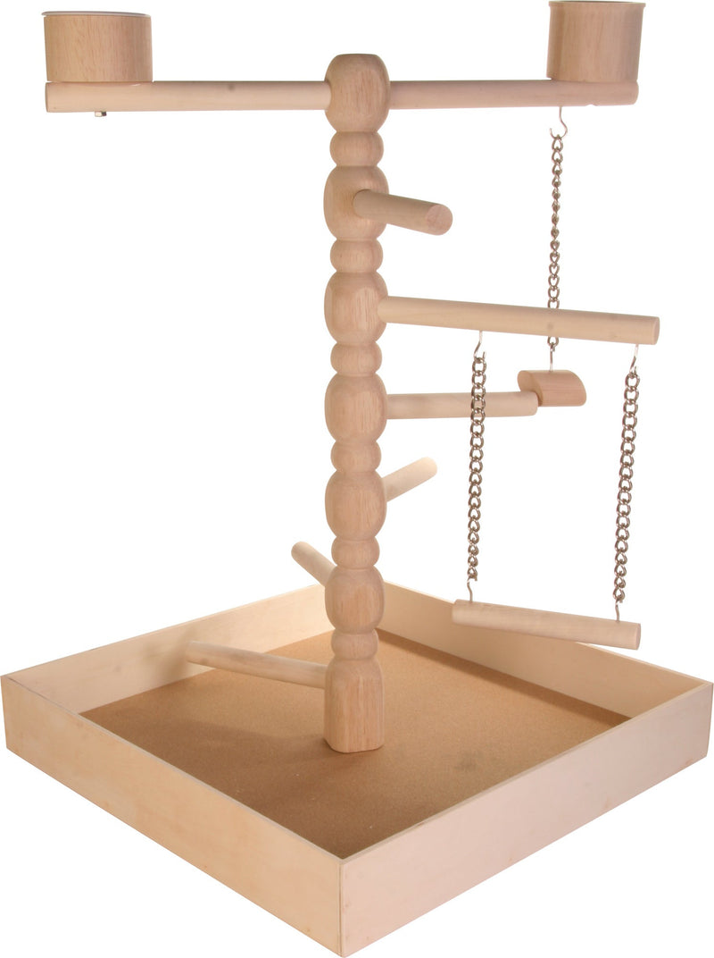 5658 Wooden playground, 41 x 55 x 41 cm