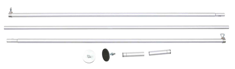 4414 Tension Pole, 1.28-3.20 m