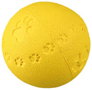 34863 Toy ball, natural rubber, -Â· 9 cm