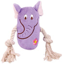 3618 Animal with rope, plush, 13 cm
