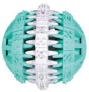 32942 Denta Fun ball, mint flavour, natural rubber,  7 cm
