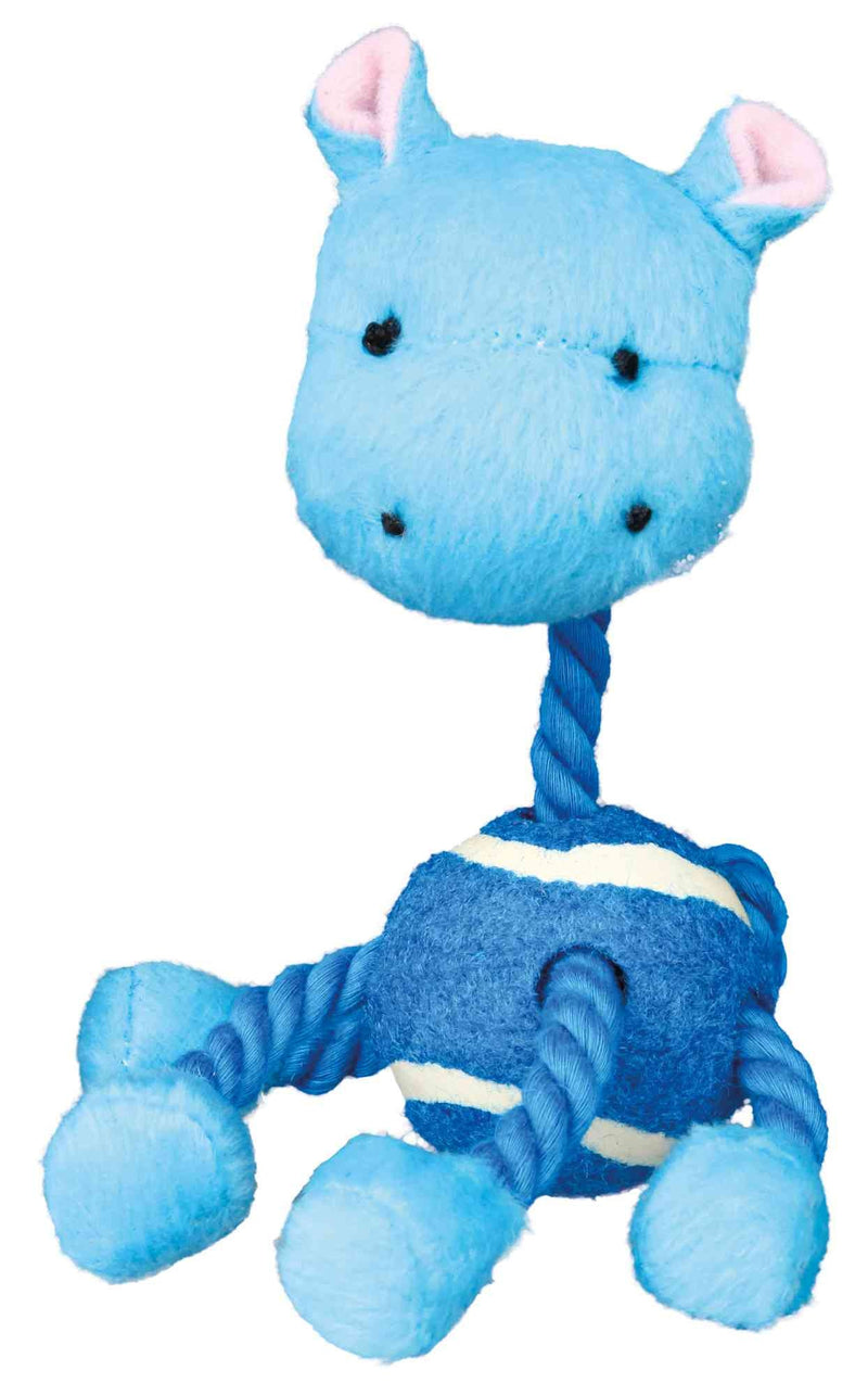 3612 Figure with rope and tennis ball, plush, 16 cm