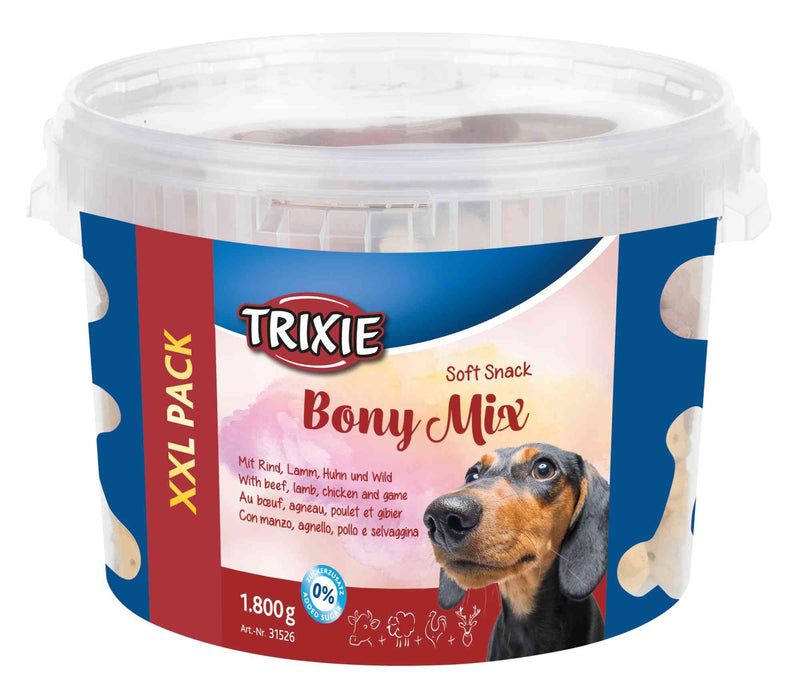 31526 Soft Snack Bony Mix, XXL Pack, 1,800 g