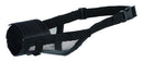 19262 Muzzle with net insert, polyester, S-M, black