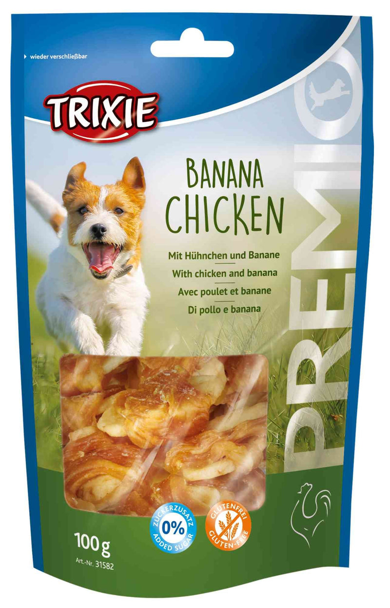 31582 PREMIO Banana Chicken, 100 g