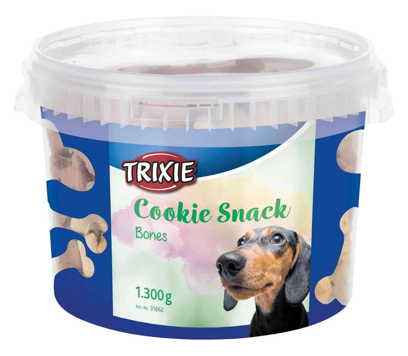 31662 Cookie Snack Bones, 1,300 g