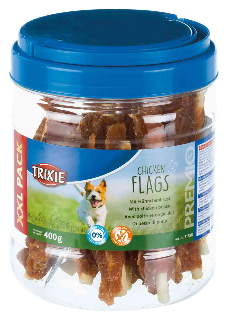 31588 PREMIO Chicken Flags, 400 g