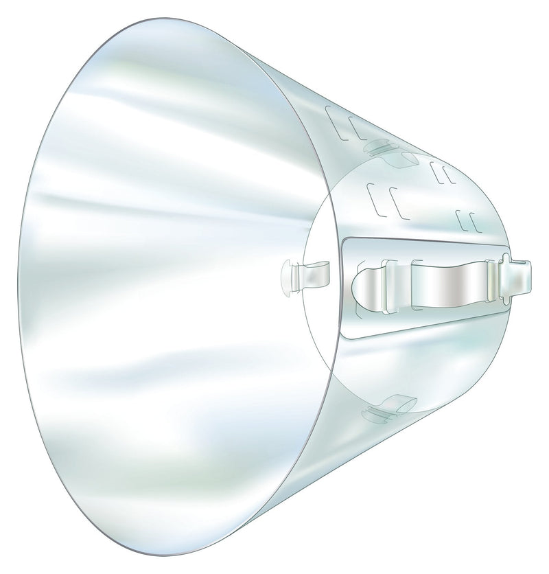 19481 Protective collar, XS-S: 22-25 cm/10 cm