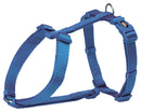 204802 Premium H-harness, XXS-XS: 20-32 cm/10 mm, royal blue