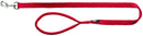 200103 Premium leash, XS-S: 1.20 m/15 mm, red